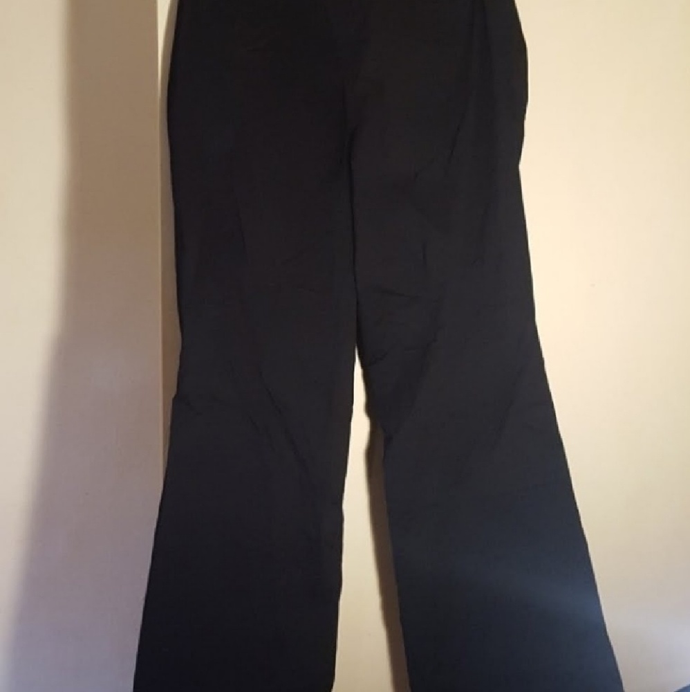 Lane Bryant black chino